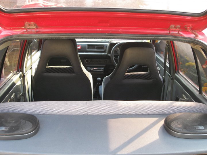Daihatsu Charade - 1984 Lil Red Devil Image-1