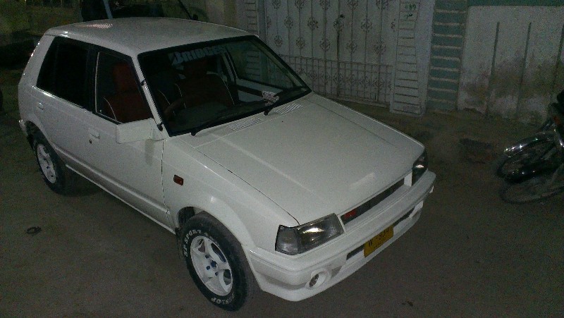 Daihatsu Charade - 1986 jessica  Daihatsu Charade - 1986 jessica  Image-3