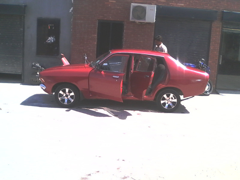 Datsun 120 Y - 1975 N Datsun 120 Y - 1975 N Image-4