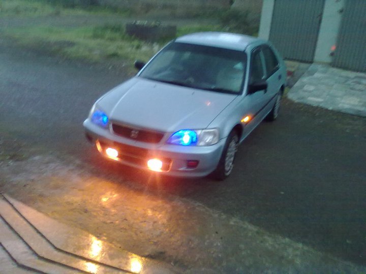 ہونڈا سٹی - 2001 Avon ہونڈا سٹی - 2001 Avon Image-5