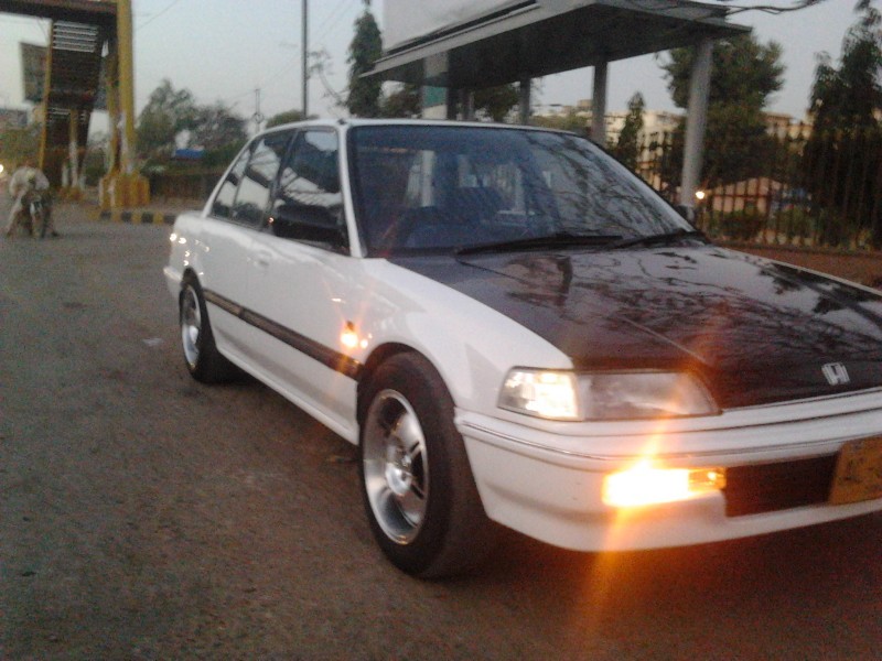 ہونڈا سوک - 1991 Sig ہونڈا سوک - 1991 Sig Image-9