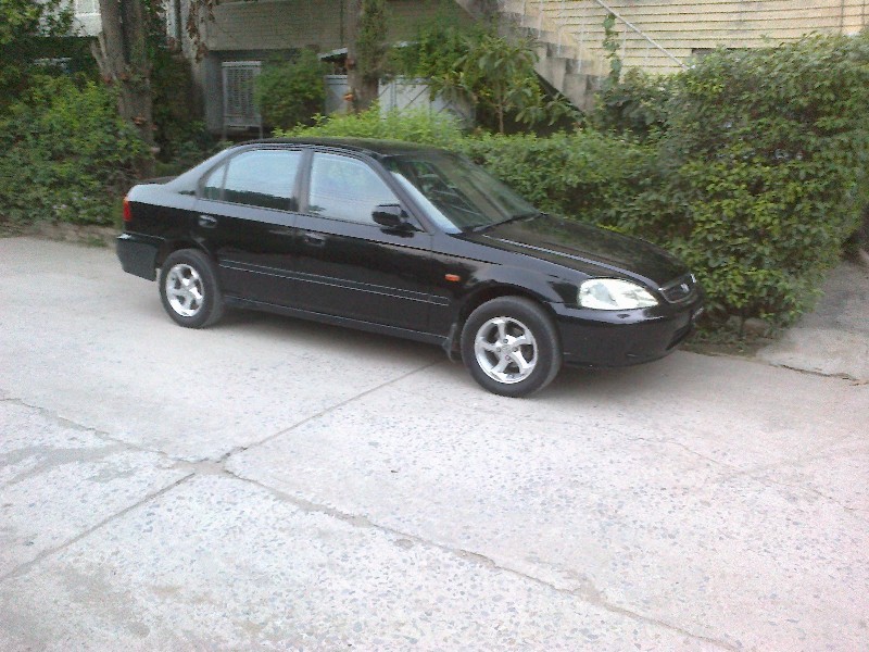 Honda Civic - 1999 blackyy Image-1