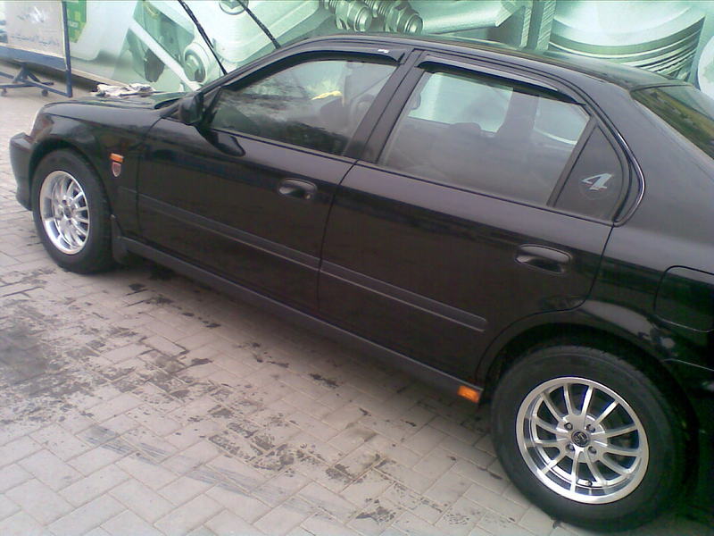 Honda Civic - 2000 Black Hawk Honda Civic - 2000 Black Hawk Image-2