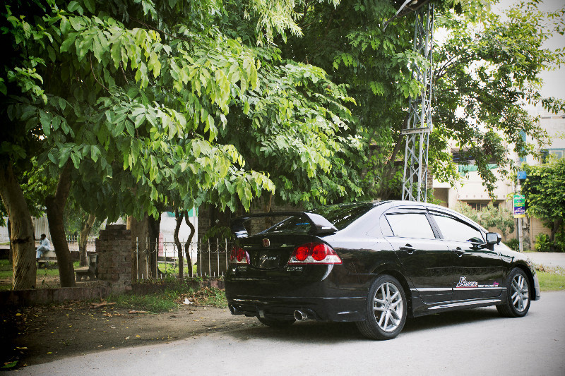 Honda Civic - 2008 Jamshed Honda Civic - 2008 Jamshed Image-4