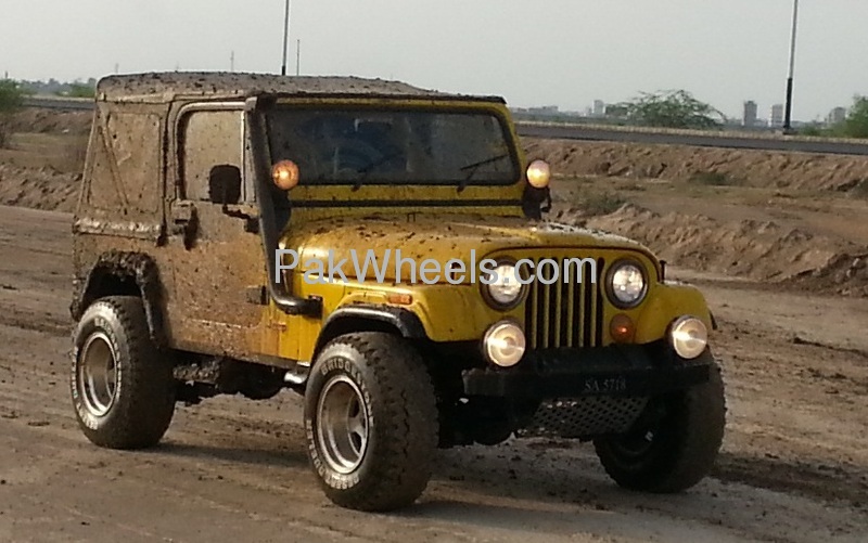 Jeep Cj 7 - 1979 The Yellow Submarine Jeep Cj 7 - 1979 The Yellow Submarine Image-4