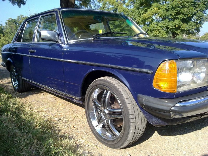 Mercedes Benz D Series - 1977 MBW 123 Mercedes Benz D Series - 1977 MBW 123 Image-3