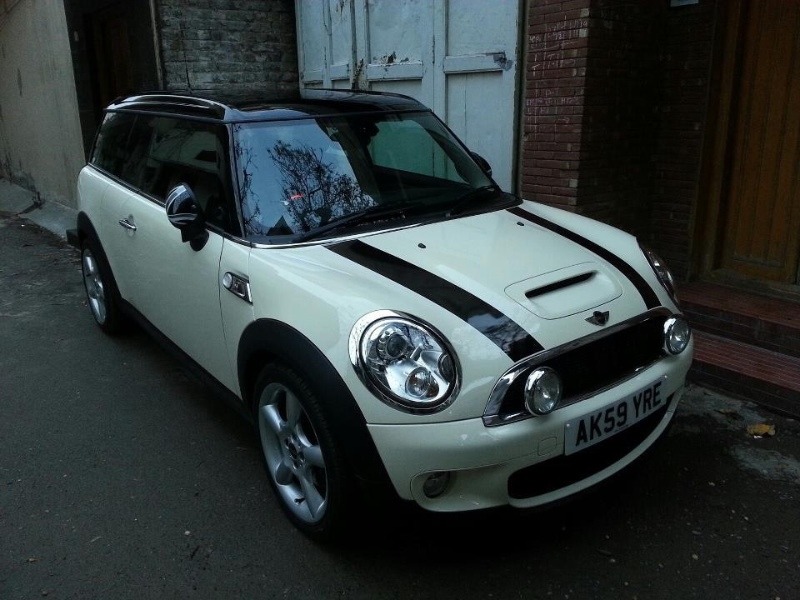 منی کوپر - 2009 Cooper s clubman منی کوپر - 2009 Cooper s clubman Image-4