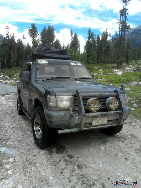 Mitsubishi Pajero - 1991 Black Hawk Mitsubishi Pajero - 1991 Black Hawk Image-3