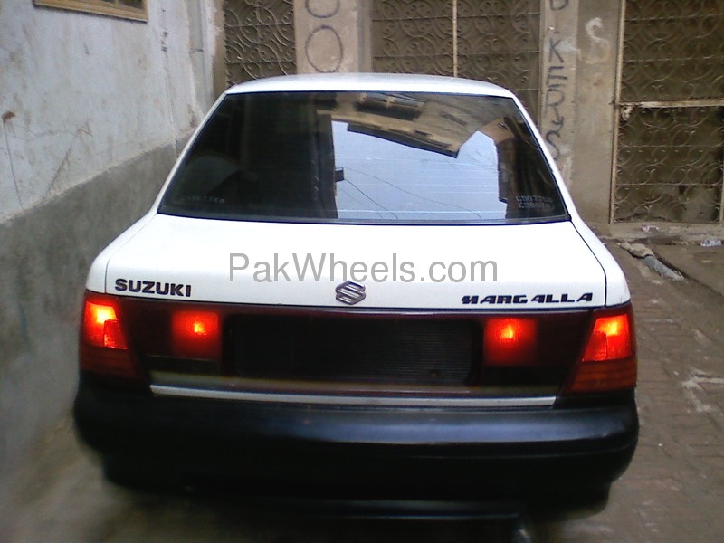 سوزوکی مارگلہ - 1996 Margalla سوزوکی مارگلہ - 1996 Margalla Image-2