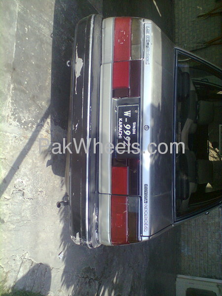 Toyota Corolla - 1986 Tufail.khan 03045508700 Toyota Corolla - 1986 Tufail.khan 03045508700 Image-2