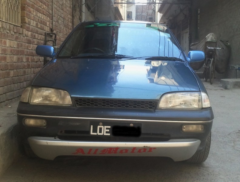 سوزوکی مارگلہ - 1991 realdilse سوزوکی مارگلہ - 1991 realdilse Image-4