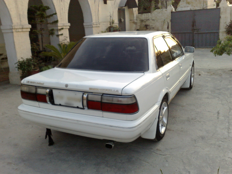 Toyota Corolla - 1990 E90 (PASHA G) Toyota Corolla - 1990 E90 (PASHA G) Image-4