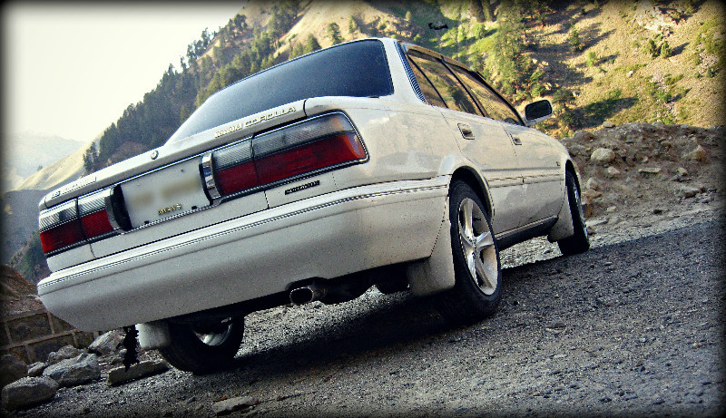 Toyota Corolla - 1990 E90 (PASHA G) Toyota Corolla - 1990 E90 (PASHA G) Image-2