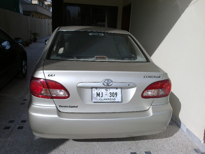 ٹویوٹا کرولا - 2007 Golden ٹویوٹا کرولا - 2007 Golden Image-2