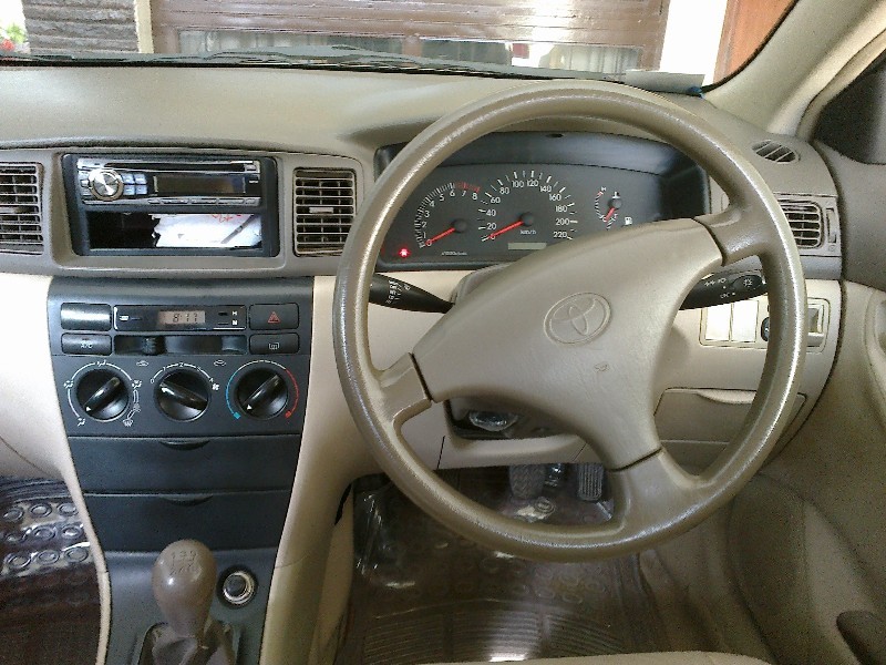 ٹویوٹا کرولا - 2007 Golden ٹویوٹا کرولا - 2007 Golden Image-4