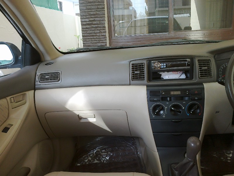 ٹویوٹا کرولا - 2007 Golden ٹویوٹا کرولا - 2007 Golden Image-5