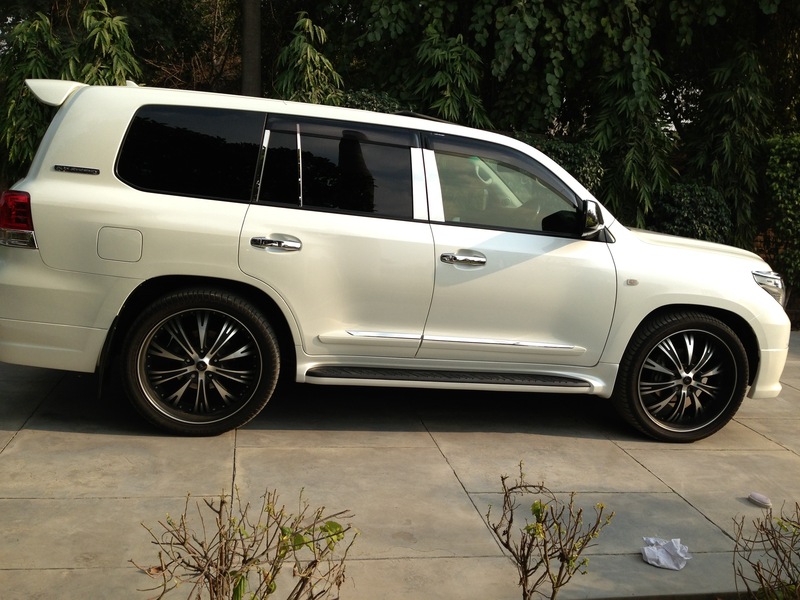 Toyota Land Cruiser - 2010 AXG- 60th Anniversary Toyota Land Cruiser - 2010 AXG- 60th Anniversary Image-6