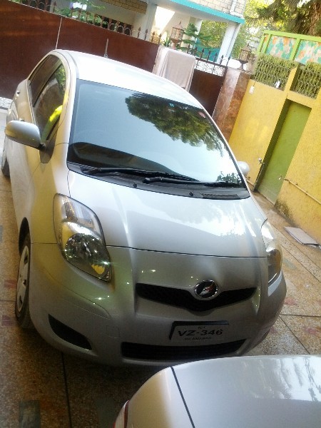 Toyota Vitz - 2008 Why is this even a mandatory field ? Image-1