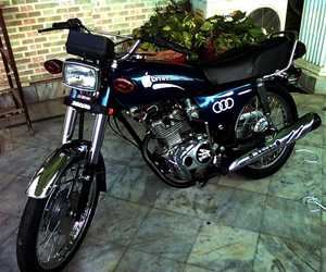ہونڈا CG 125 - 2013