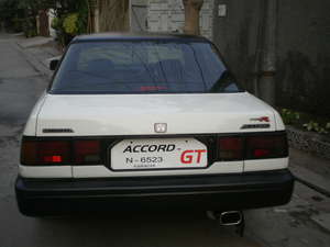 Honda Accord - 1989