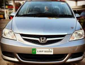 ہونڈا سٹی - 2006