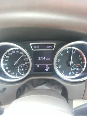 Mercedes Benz M Class - 2012