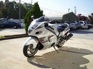 Suzuki Hayabusa - 2012