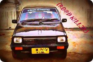 Suzuki FX - 1986