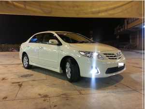 Toyota Corolla - 2012