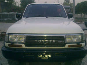 Toyota Land Cruiser - 1992