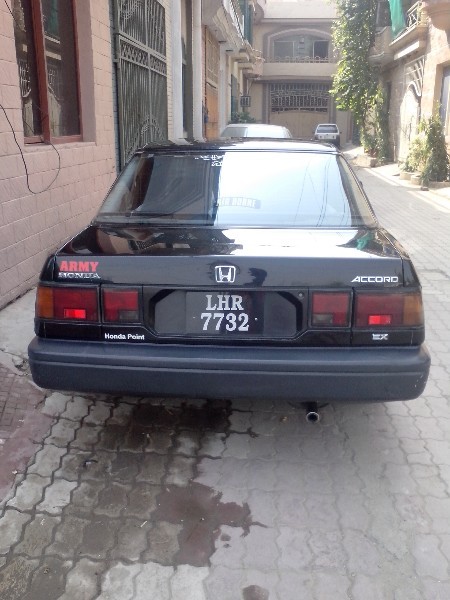 Honda Accord - 1986 beauty Honda Accord - 1986 beauty Image-3