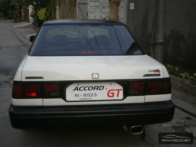 Honda Accord - 1989 Accord GT Image-1