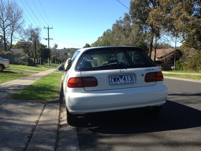 Honda Civic - 1993  Honda Civic - 1993  Image-3