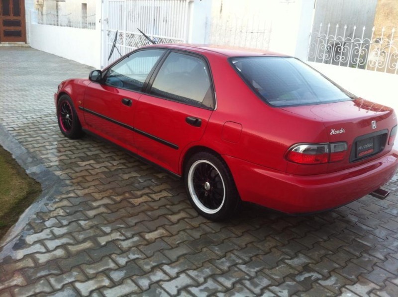 Honda Civic - 1995 sesky red Honda Civic - 1995 sesky red Image-3