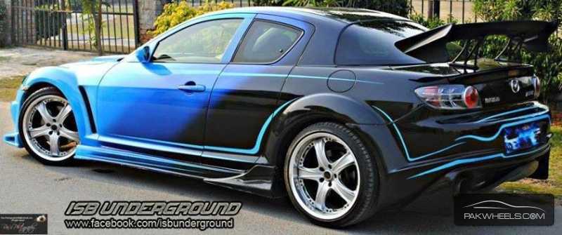 fast and the furious rx8