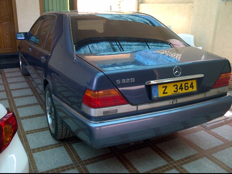 Mercedes Benz S Class - 1994  Mercedes Benz S Class - 1994  Image-2