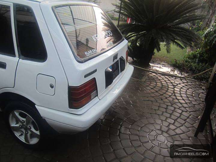 Suzuki Khyber - 1995 white angel Suzuki Khyber - 1995 white angel Image-7