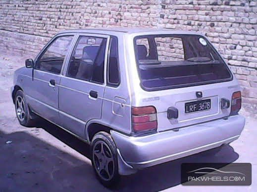 Suzuki Mehran - 2002 Bhatti  03213700086 Image-1
