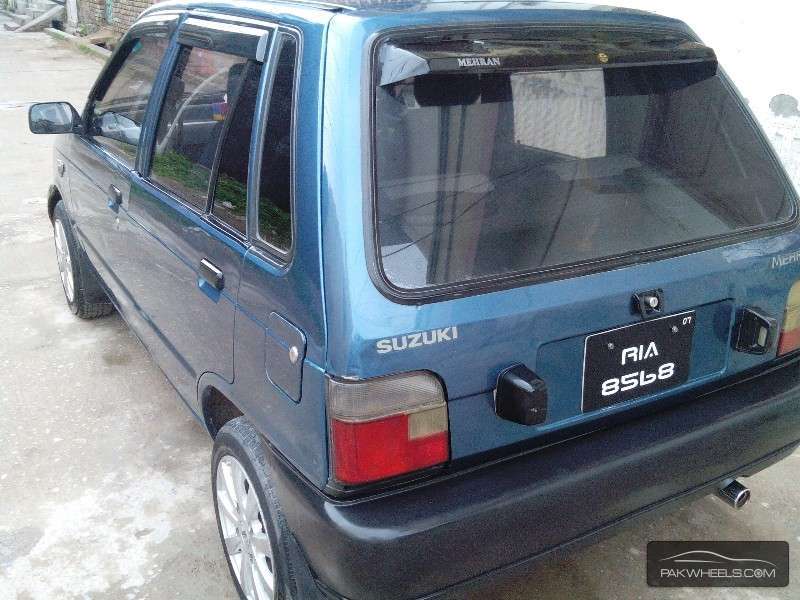 Suzuki Mehran - 2007 Dude_01 Suzuki Mehran - 2007 Dude_01 Image-5
