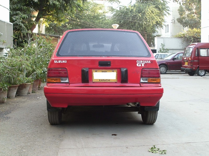 Suzuki swift gti 1986