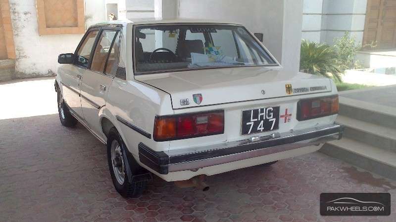 Toyota Corolla 1982 of ameergardezi - Member Ride 15395 | PakWheels