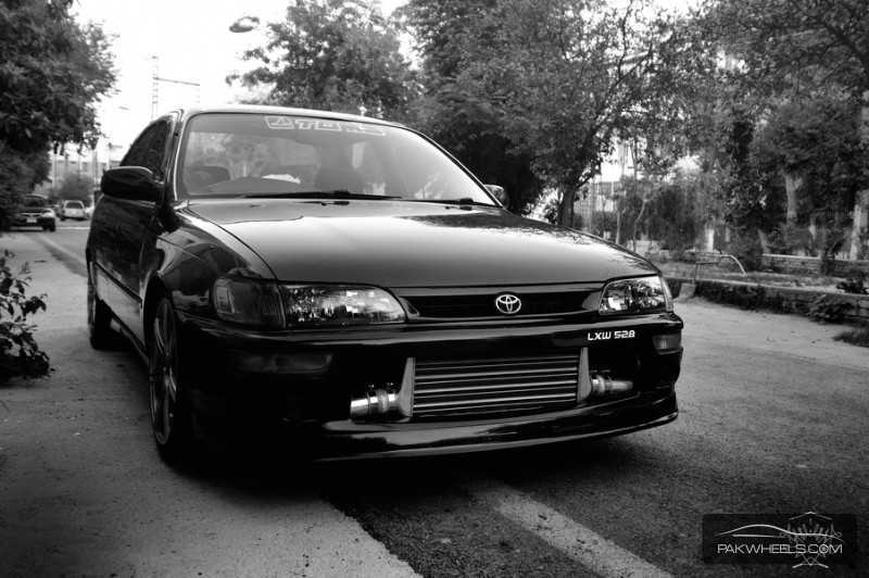 Toyota Corolla 2001 of sammad_kh - Member Ride 20680 | PakWheels