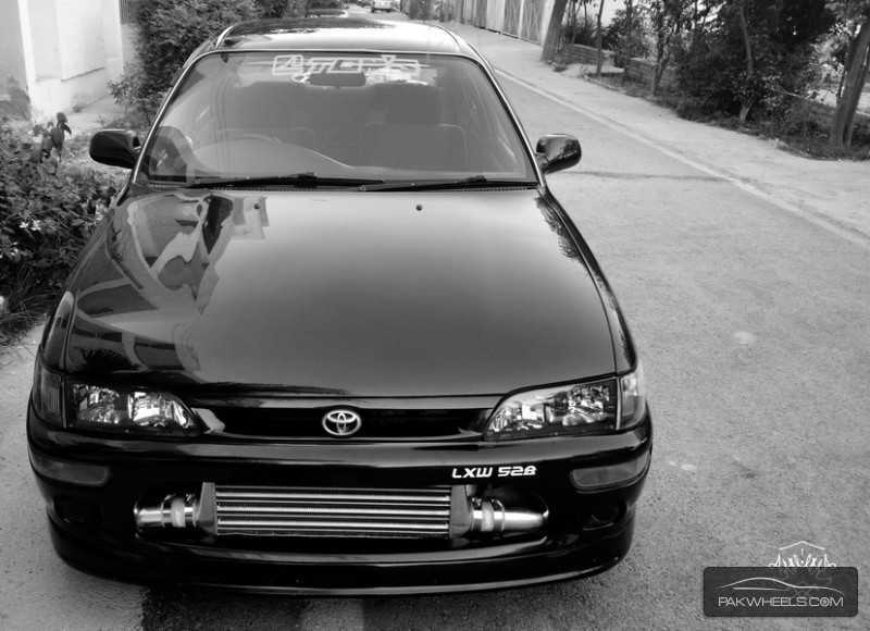 ٹویوٹا کرولا - 2001 GT ٹویوٹا کرولا - 2001 GT Image-4