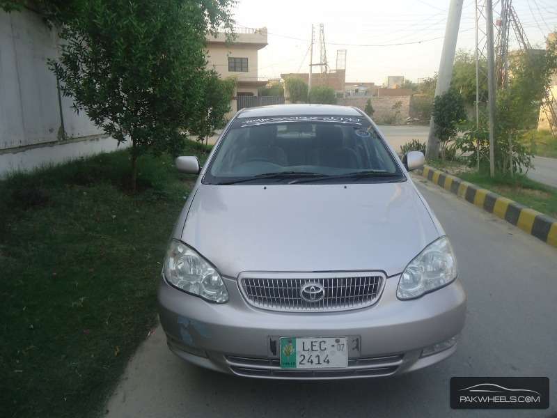 Toyota Corolla - 2007 asghar Toyota Corolla - 2007 asghar Image-3