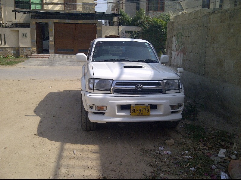 Toyota Hilux - 1999  Toyota Hilux - 1999  Image-3