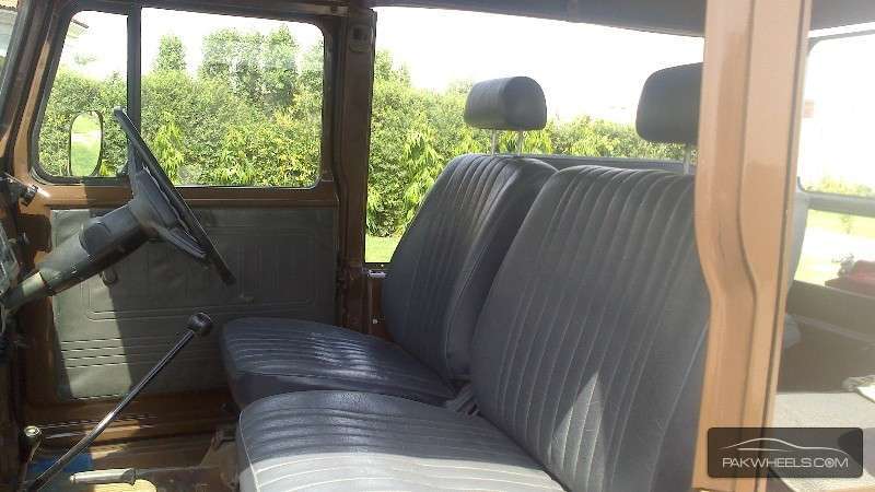 Toyota Land Cruiser - 1984 bluemax Toyota Land Cruiser - 1984 bluemax Image-5