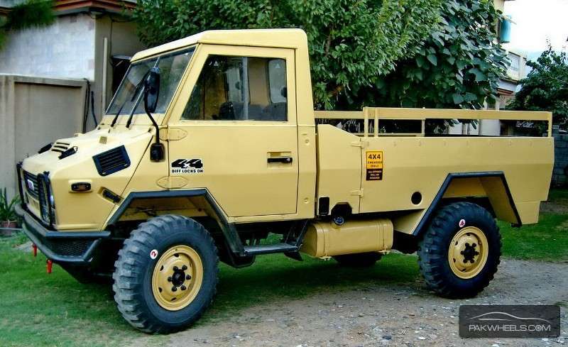 فیئٹ آئی ویکو - 1985 4X4 Pickup Truck, IVECO VM90 40.10WM فیئٹ آئی ویکو - 1985 4X4 Pickup Truck, IVECO VM90 40.10WM Image-2