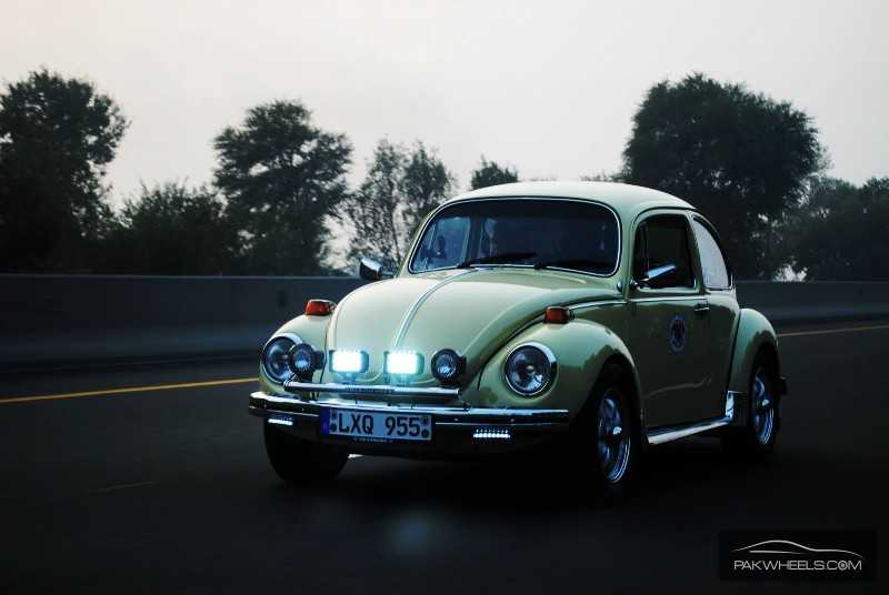 Volkswagen Beetle - 1971 SuperBeetle Image-1