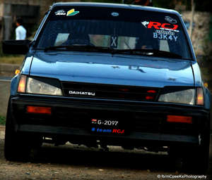 Daihatsu Charade - 1986