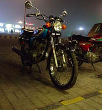 ہونڈا CG 125 - 1984